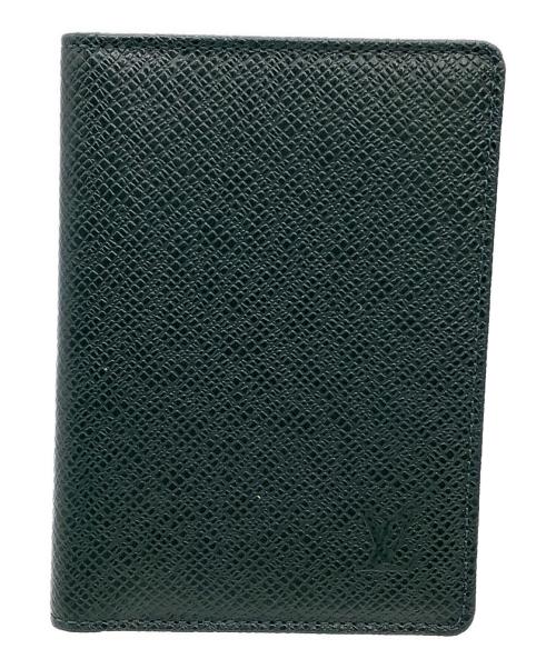 LOUIS VUITTON（ルイ ヴィトン）LOUIS VUITTON (ルイ ヴィトン) カードケース タイガ  グリーンの古着・服飾アイテム