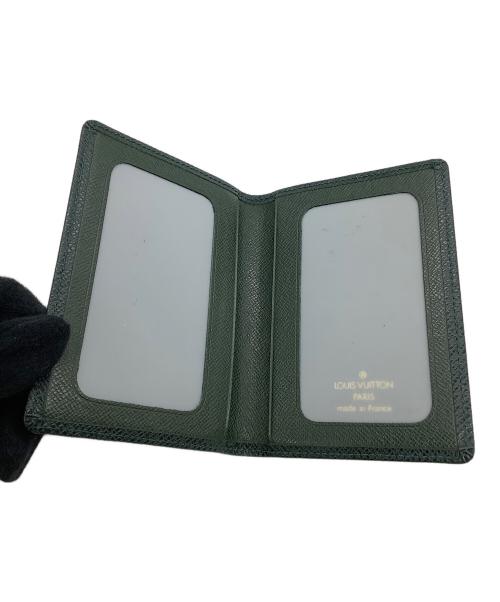 LOUIS VUITTON（ルイ ヴィトン）LOUIS VUITTON (ルイ ヴィトン) カードケース タイガ  グリーンの古着・服飾アイテム