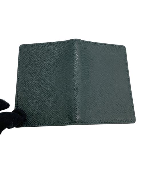 LOUIS VUITTON（ルイ ヴィトン）LOUIS VUITTON (ルイ ヴィトン) カードケース タイガ  グリーンの古着・服飾アイテム