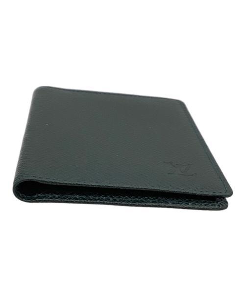 LOUIS VUITTON（ルイ ヴィトン）LOUIS VUITTON (ルイ ヴィトン) カードケース タイガ  グリーンの古着・服飾アイテム