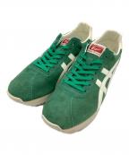 Onitsuka Tigerオニツカタイガー）の古着「ローカットスニーカー MOAL 77 NM」｜グリーン