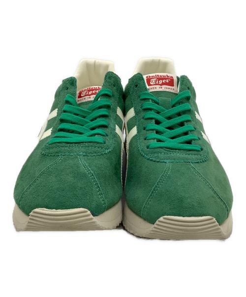 Onitsuka Tiger（オニツカタイガー）Onitsuka Tiger (オニツカタイガー) ローカットスニーカー MOAL 77 NM グリーン サイズ:27の古着・服飾アイテム