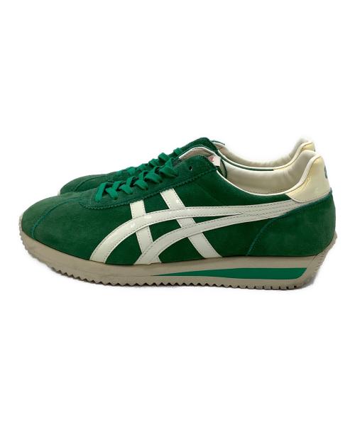 Onitsuka Tiger（オニツカタイガー）Onitsuka Tiger (オニツカタイガー) ローカットスニーカー MOAL 77 NM グリーン サイズ:27の古着・服飾アイテム
