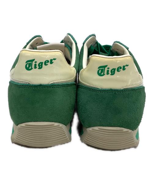 Onitsuka Tiger（オニツカタイガー）Onitsuka Tiger (オニツカタイガー) ローカットスニーカー MOAL 77 NM グリーン サイズ:27の古着・服飾アイテム