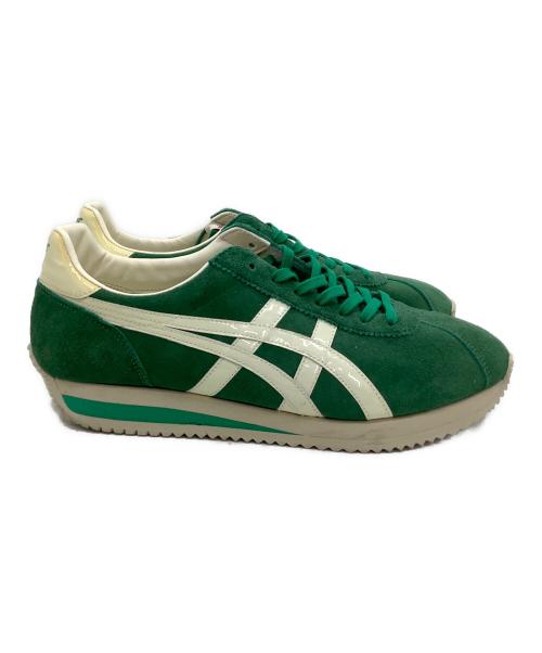 Onitsuka Tiger（オニツカタイガー）Onitsuka Tiger (オニツカタイガー) ローカットスニーカー MOAL 77 NM グリーン サイズ:27の古着・服飾アイテム