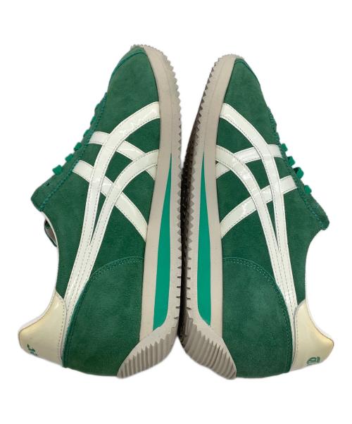 Onitsuka Tiger（オニツカタイガー）Onitsuka Tiger (オニツカタイガー) ローカットスニーカー MOAL 77 NM グリーン サイズ:27の古着・服飾アイテム