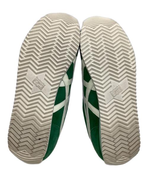 Onitsuka Tiger（オニツカタイガー）Onitsuka Tiger (オニツカタイガー) ローカットスニーカー MOAL 77 NM グリーン サイズ:27の古着・服飾アイテム