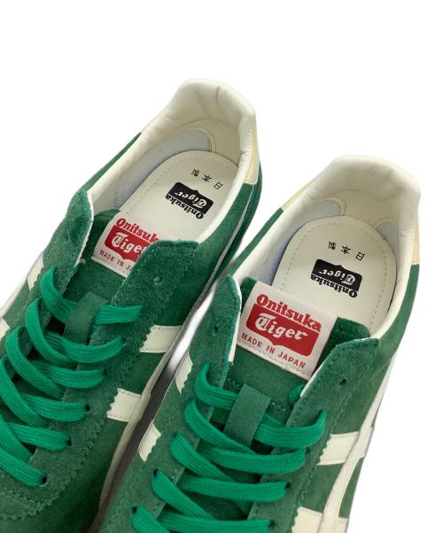 Onitsuka Tiger（オニツカタイガー）Onitsuka Tiger (オニツカタイガー) ローカットスニーカー MOAL 77 NM グリーン サイズ:27の古着・服飾アイテム