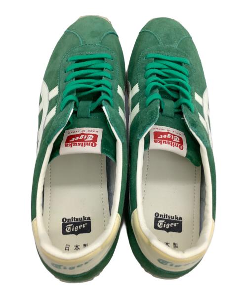 Onitsuka Tiger（オニツカタイガー）Onitsuka Tiger (オニツカタイガー) ローカットスニーカー MOAL 77 NM グリーン サイズ:27の古着・服飾アイテム