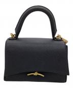 CHARLES & KEITHチャールズアンドキース）の古着「ハクスリーメタリック プッシュロックトップハンドル」｜ブラック