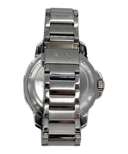 ARMANI EXCHANGE（アルマーニ エクスチェンジ）ARMANI EXCHANGE (アルマーニ エクスチェンジ) 腕時計　クォーツ シルバーの古着・服飾アイテム