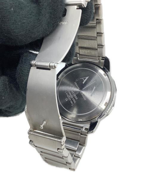 ARMANI EXCHANGE（アルマーニ エクスチェンジ）ARMANI EXCHANGE (アルマーニ エクスチェンジ) 腕時計　クォーツ シルバーの古着・服飾アイテム