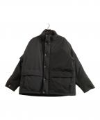 WYM LIDNMウィム バイ リドム）の古着「中綿ジャケット」｜ブラック