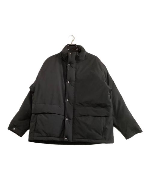 WYM LIDNM（ウィム バイ リドム）WYM LIDNM (ウィム バイ リドム) 中綿ジャケット ブラック サイズ:Mの古着・服飾アイテム