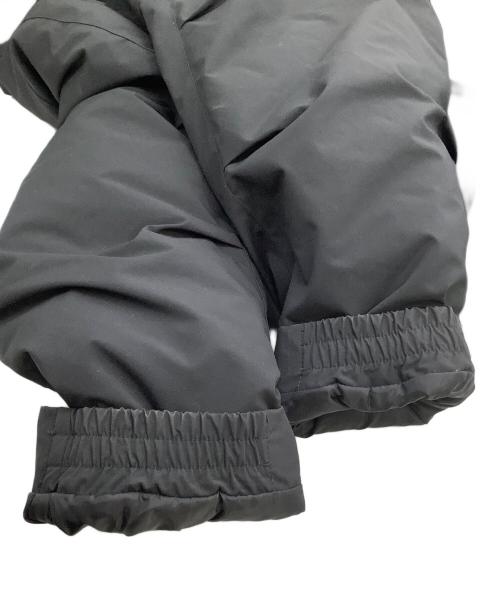 WYM LIDNM（ウィム バイ リドム）WYM LIDNM (ウィム バイ リドム) 中綿ジャケット ブラック サイズ:Mの古着・服飾アイテム