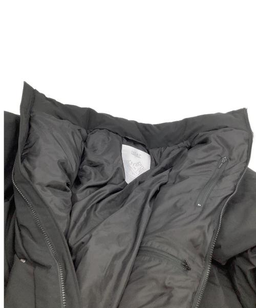 WYM LIDNM（ウィム バイ リドム）WYM LIDNM (ウィム バイ リドム) 中綿ジャケット ブラック サイズ:Mの古着・服飾アイテム