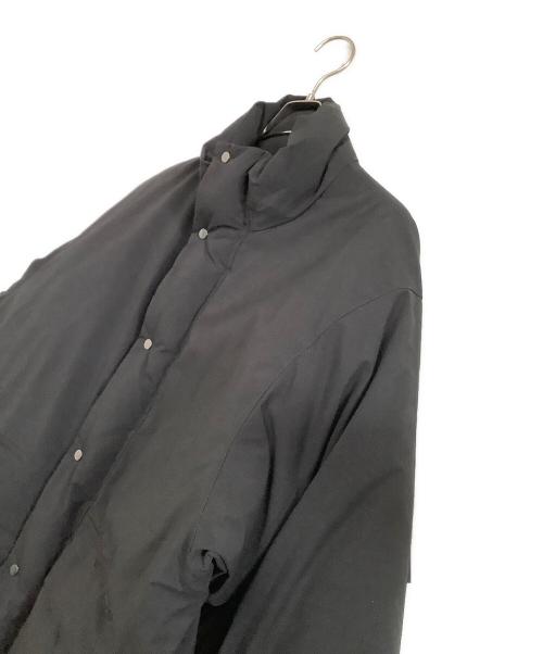 WYM LIDNM（ウィム バイ リドム）WYM LIDNM (ウィム バイ リドム) 中綿ジャケット ブラック サイズ:Mの古着・服飾アイテム