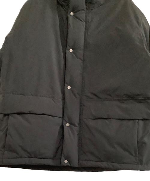 WYM LIDNM（ウィム バイ リドム）WYM LIDNM (ウィム バイ リドム) 中綿ジャケット ブラック サイズ:Mの古着・服飾アイテム