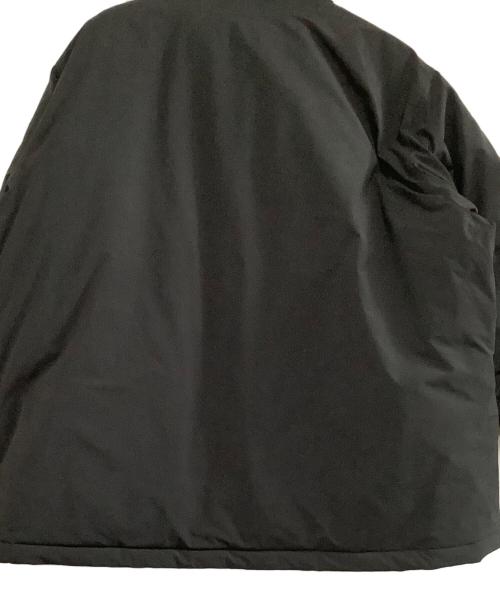 WYM LIDNM（ウィム バイ リドム）WYM LIDNM (ウィム バイ リドム) 中綿ジャケット ブラック サイズ:Mの古着・服飾アイテム