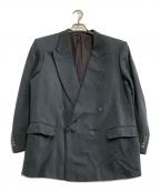 CELINEセリーヌ）の古着「テーラードジャケット」｜グリーン