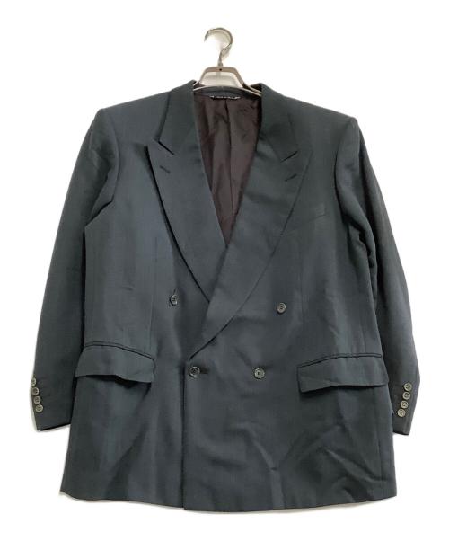 CELINE（セリーヌ）CELINE (セリーヌ) テーラードジャケット グリーン サイズ:54の古着・服飾アイテム