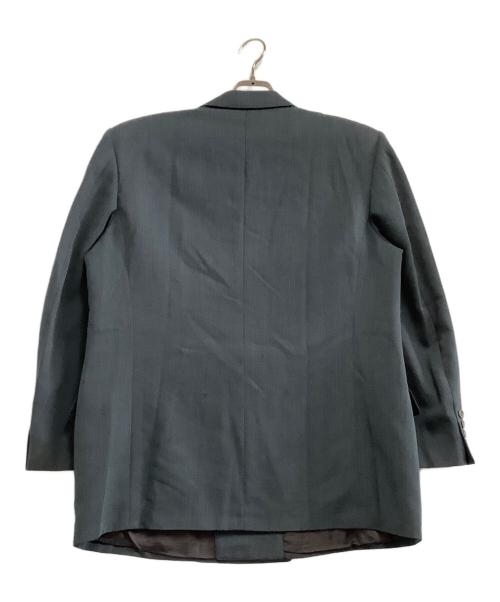 CELINE（セリーヌ）CELINE (セリーヌ) テーラードジャケット グリーン サイズ:54の古着・服飾アイテム