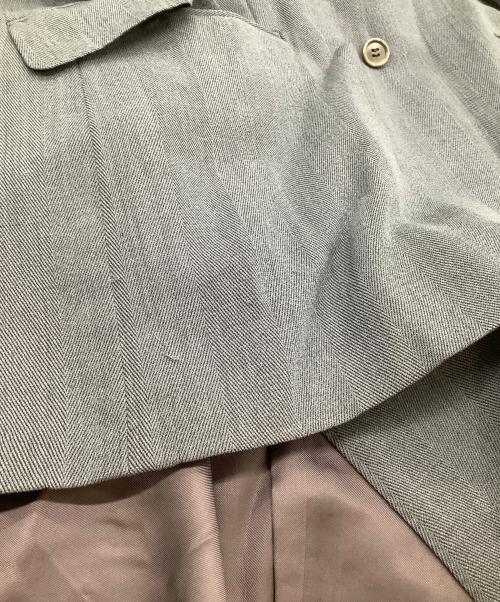 CELINE（セリーヌ）CELINE (セリーヌ) テーラードジャケット グリーン サイズ:54の古着・服飾アイテム