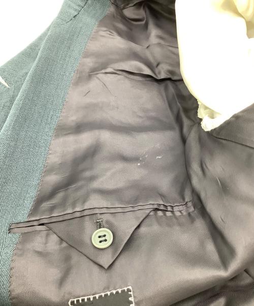 CELINE（セリーヌ）CELINE (セリーヌ) テーラードジャケット グリーン サイズ:54の古着・服飾アイテム
