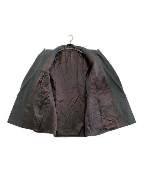 CELINE（セリーヌ）CELINE (セリーヌ) テーラードジャケット グリーン サイズ:54の古着・服飾アイテム