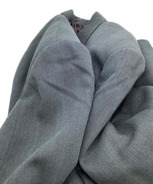 CELINE（セリーヌ）CELINE (セリーヌ) テーラードジャケット グリーン サイズ:54の古着・服飾アイテム