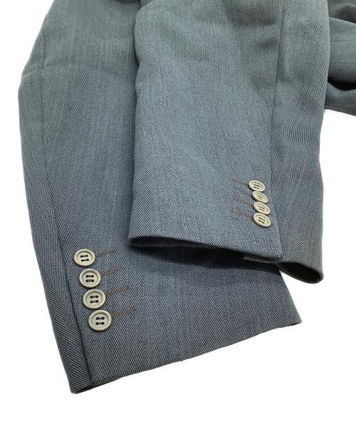 CELINE（セリーヌ）CELINE (セリーヌ) テーラードジャケット グリーン サイズ:54の古着・服飾アイテム