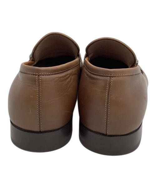 Salvatore Ferragamo（サルヴァトーレ フェラガモ）Salvatore Ferragamo (サルヴァトーレ フェラガモ) モンクストラップシューズ ブラウン サイズ:8 1/2の古着・服飾アイテム