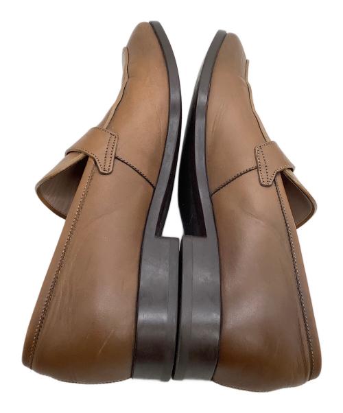 Salvatore Ferragamo（サルヴァトーレ フェラガモ）Salvatore Ferragamo (サルヴァトーレ フェラガモ) モンクストラップシューズ ブラウン サイズ:8 1/2の古着・服飾アイテム