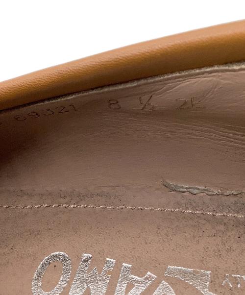 Salvatore Ferragamo（サルヴァトーレ フェラガモ）Salvatore Ferragamo (サルヴァトーレ フェラガモ) モンクストラップシューズ ブラウン サイズ:8 1/2の古着・服飾アイテム