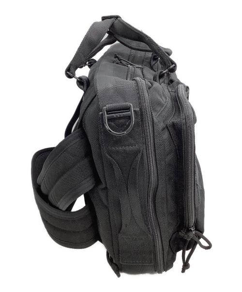 BRIEFING（ブリーフィング）BRIEFING (ブリーフィング) UNITED ARROWS (ユナイテッドアローズ) 別注3WAYバッグ ブラックの古着・服飾アイテム