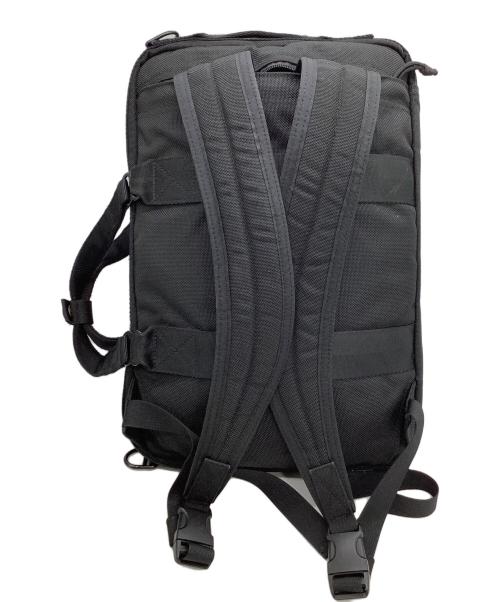 BRIEFING（ブリーフィング）BRIEFING (ブリーフィング) UNITED ARROWS (ユナイテッドアローズ) 別注3WAYバッグ ブラックの古着・服飾アイテム