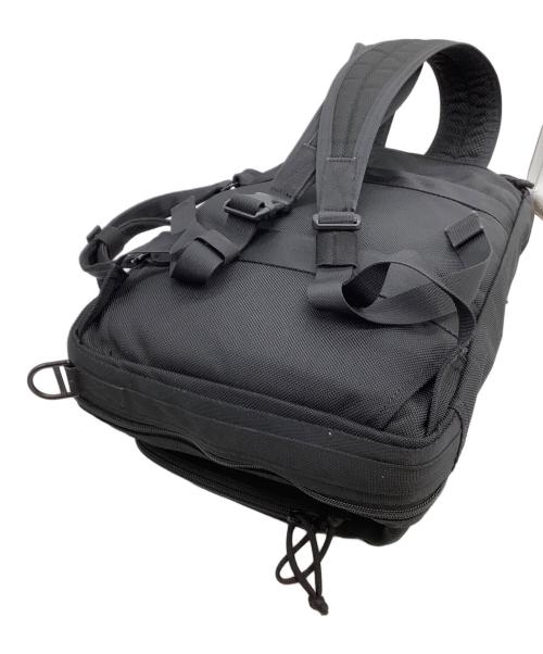 BRIEFING（ブリーフィング）BRIEFING (ブリーフィング) UNITED ARROWS (ユナイテッドアローズ) 別注3WAYバッグ ブラックの古着・服飾アイテム