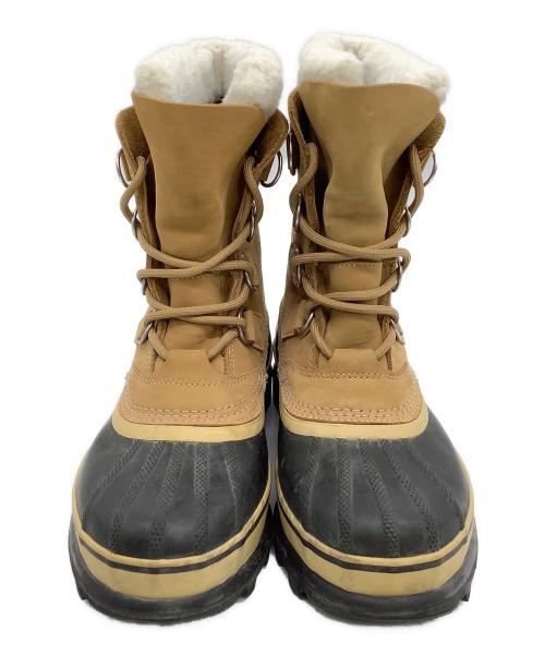 SOREL（ソレル）SOREL (ソレル) スノーブーツ CARIBOU ブラウン サイズ:23.5の古着・服飾アイテム