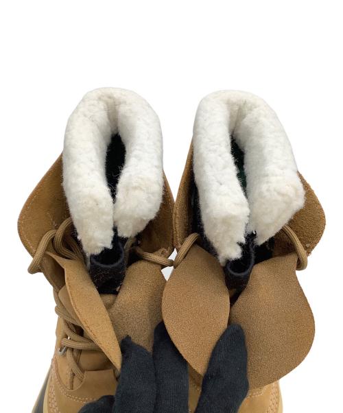 SOREL（ソレル）SOREL (ソレル) スノーブーツ CARIBOU ブラウン サイズ:23.5の古着・服飾アイテム