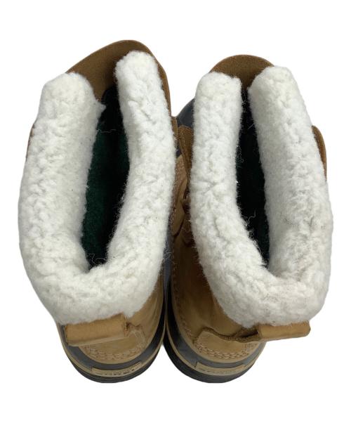 SOREL（ソレル）SOREL (ソレル) スノーブーツ CARIBOU ブラウン サイズ:23.5の古着・服飾アイテム