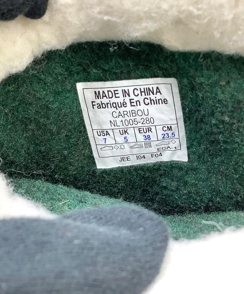 SOREL（ソレル）SOREL (ソレル) スノーブーツ CARIBOU ブラウン サイズ:23.5の古着・服飾アイテム