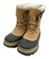SOREL（ソレル）の古着「スノーブーツ CARIBOU」｜ブラウン