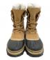 SOREL (ソレル) スノーブーツ CARIBOU ブラウン サイズ:23.5：8000円