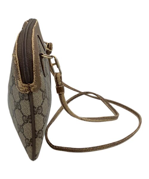 GUCCI（グッチ）GUCCI (グッチ) ショルダーバッグ シェリーライン ベージュの古着・服飾アイテム