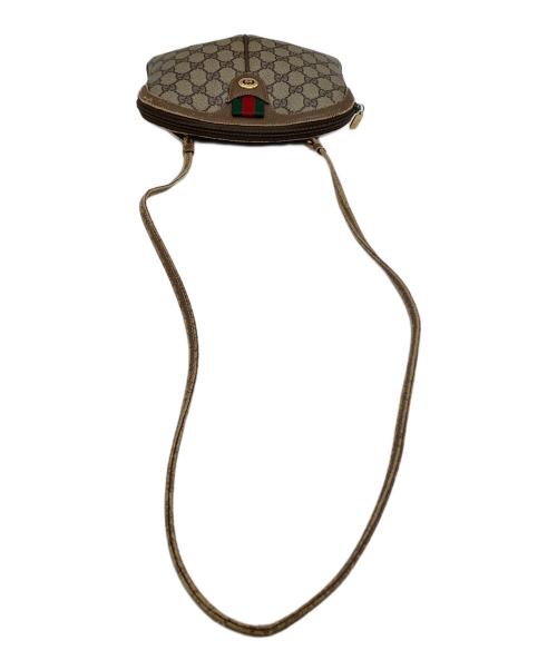 GUCCI（グッチ）GUCCI (グッチ) ショルダーバッグ シェリーライン ベージュの古着・服飾アイテム