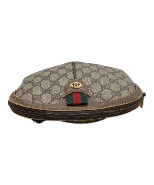 GUCCI（グッチ）GUCCI (グッチ) ショルダーバッグ シェリーライン ベージュの古着・服飾アイテム