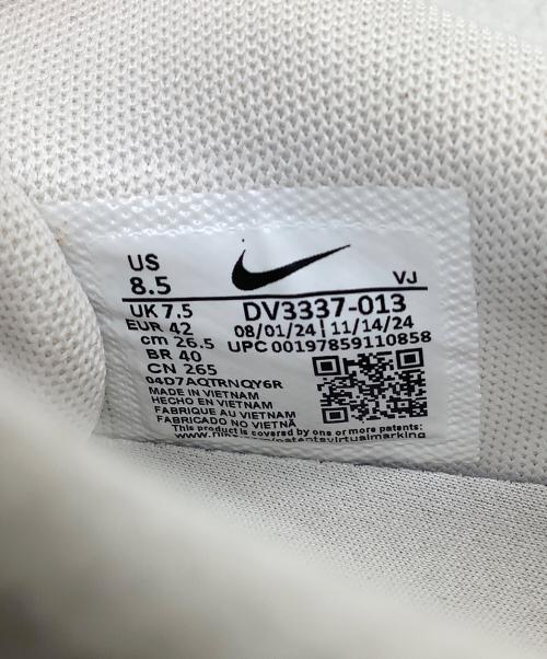 NIKE（ナイキ）NIKE (ナイキ) ローカットスニーカー ホワイト サイズ:26.5の古着・服飾アイテム