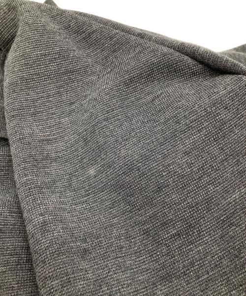 Yves Saint Laurent（イヴサンローラン）Yves Saint Laurent (イヴサンローラン) ニットカーディガンセットアップ グレー サイズ:Lの古着・服飾アイテム