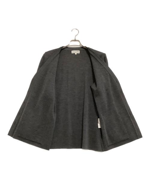 Yves Saint Laurent（イヴサンローラン）Yves Saint Laurent (イヴサンローラン) ニットカーディガンセットアップ グレー サイズ:Lの古着・服飾アイテム