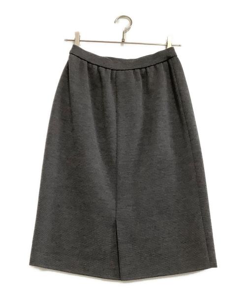 Yves Saint Laurent（イヴサンローラン）Yves Saint Laurent (イヴサンローラン) ニットカーディガンセットアップ グレー サイズ:Lの古着・服飾アイテム